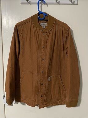 Carhartt Brown Quilted Jacket